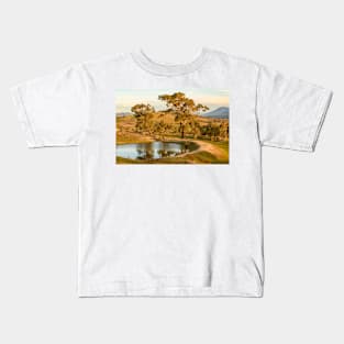 Rural Landscape 01 Kids T-Shirt